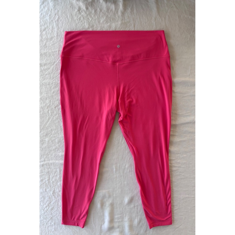 Lululemon Align 28" Leggings in Pale Raspberry NWOT - SIZE 20 - Picture 10 of 14